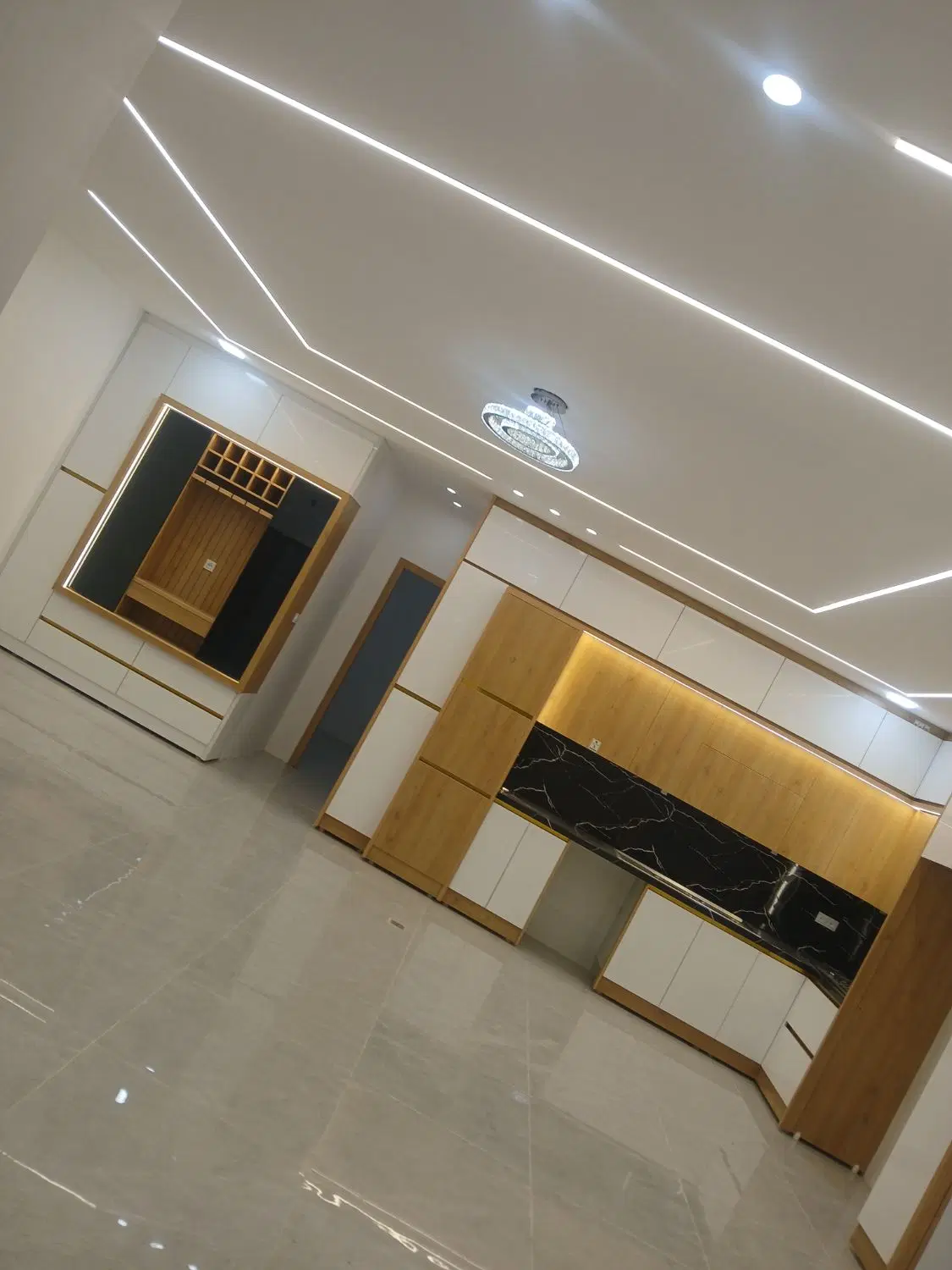 ویلایی سه خواب همکف
