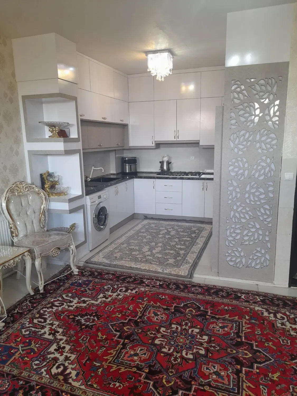 آپارتمان ۶۵متر حجتی. اول مهران