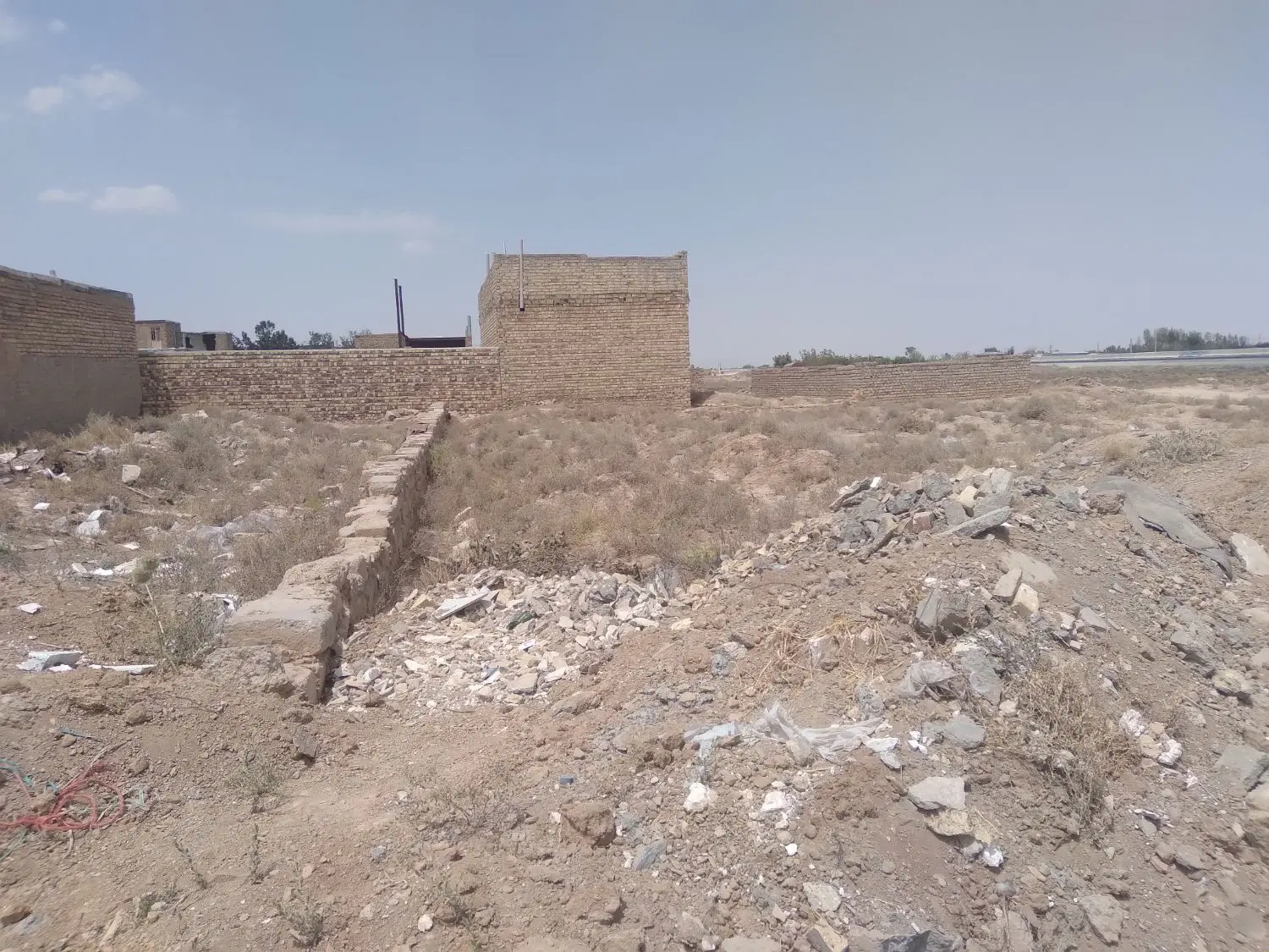 زمین فروشی مهردشت