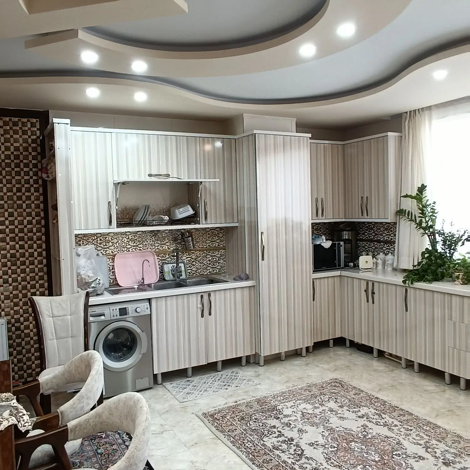 واحد135متری مخابرات تکواحدی با پارکینگ آسانسور