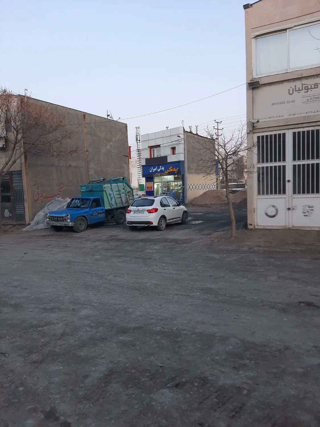 زمین تجاری دائم صنعتی سبک اقدسیه