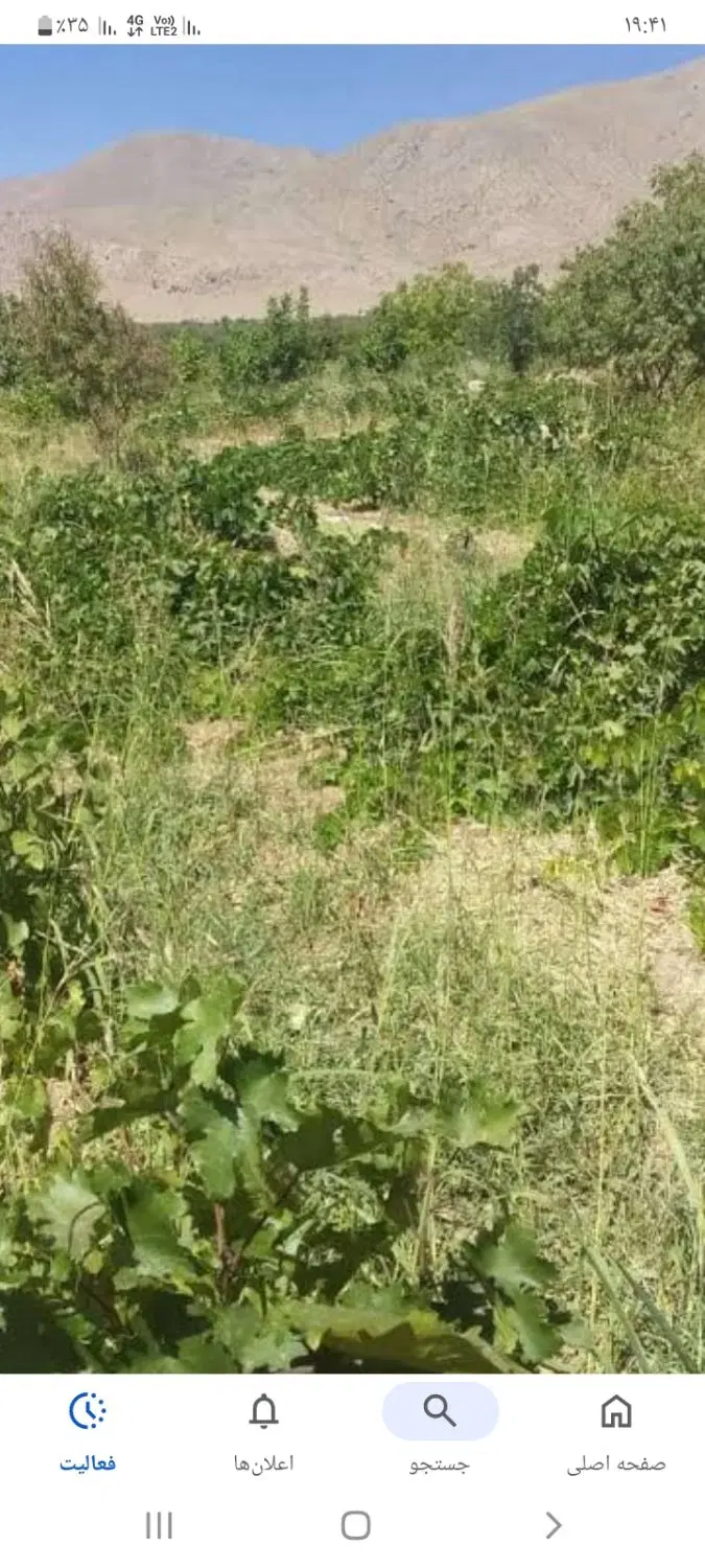 باغ قطره ای در پسته بیک بفروش میرسد