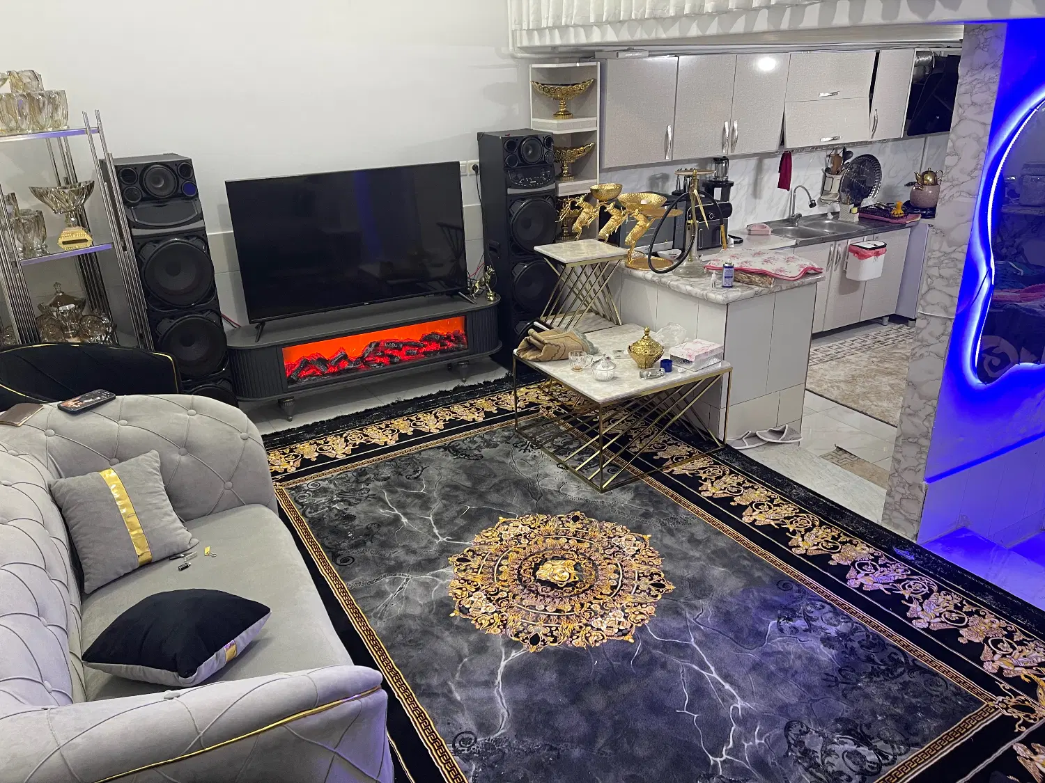 خونه نقلی ۶۰متری