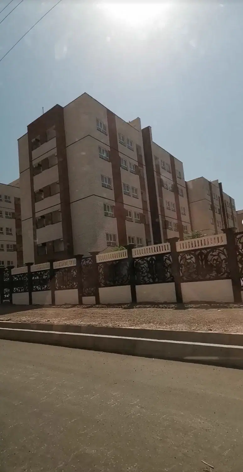 دو خوابه نوساز کلید نخورده