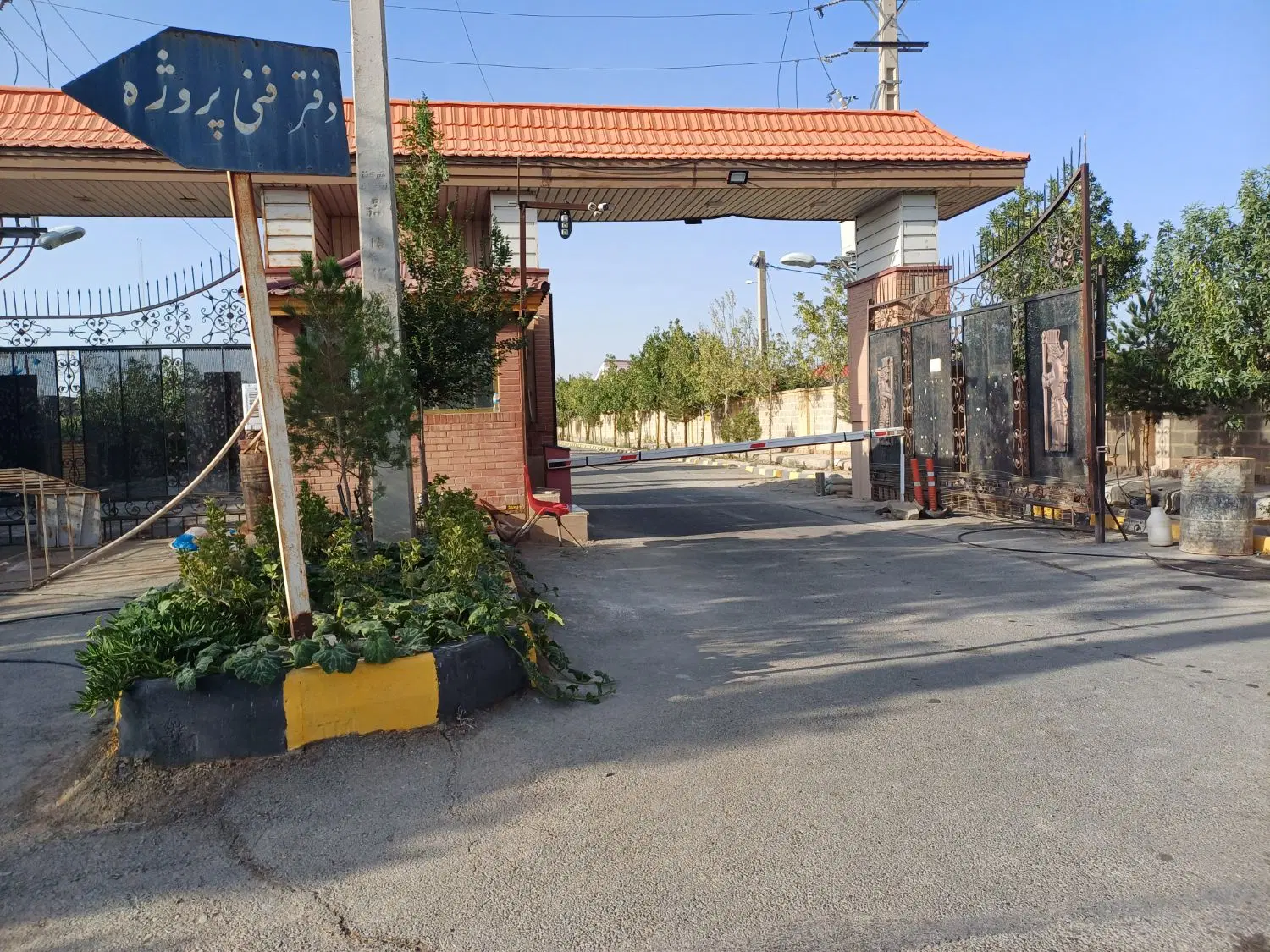 زمین در شهرک الماس مدیران بانک ملی صفادشت مهردشت