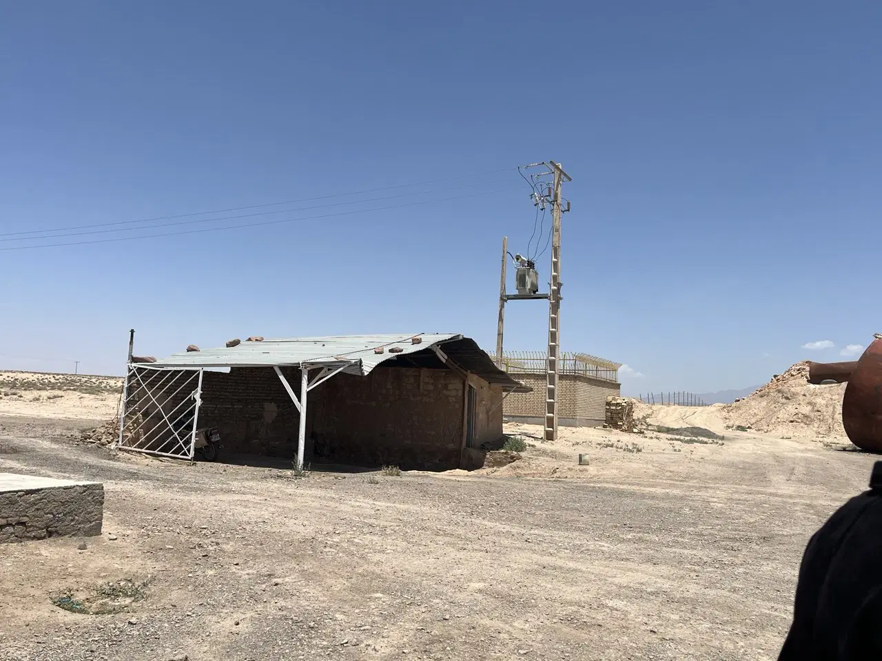 کارخانه گچ خاکی