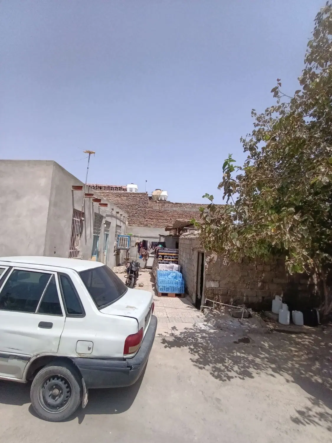 ویلایی_کلنگی_مناسب سکونت‌وساخت_مکران ۲