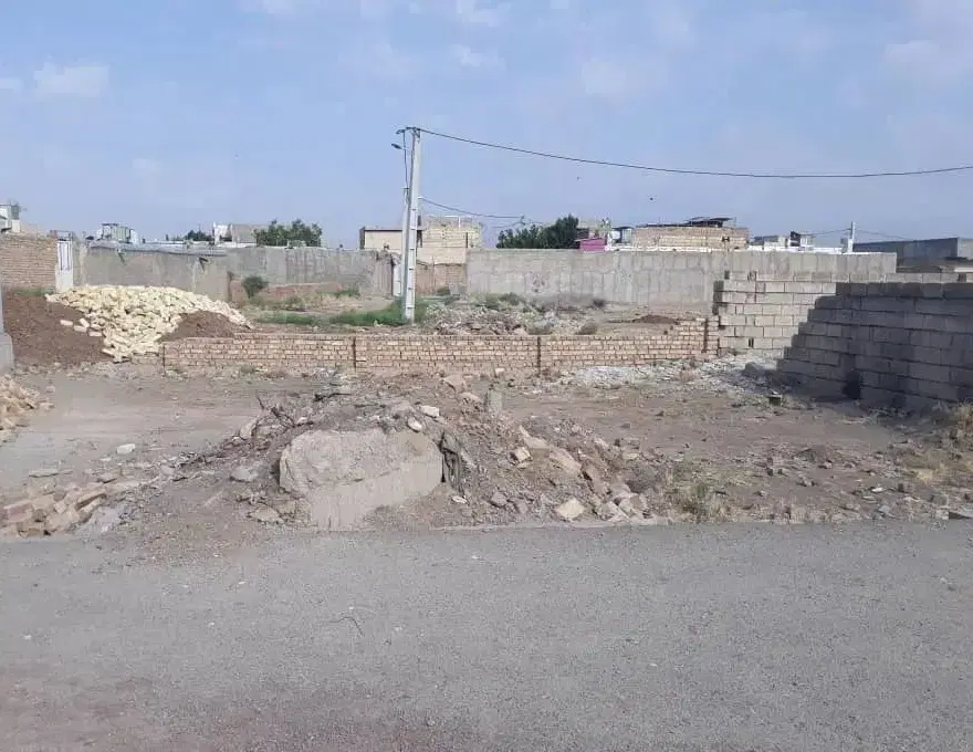 زمین مسکونی الوند حسن آباد کلج (نقد و اقساط)