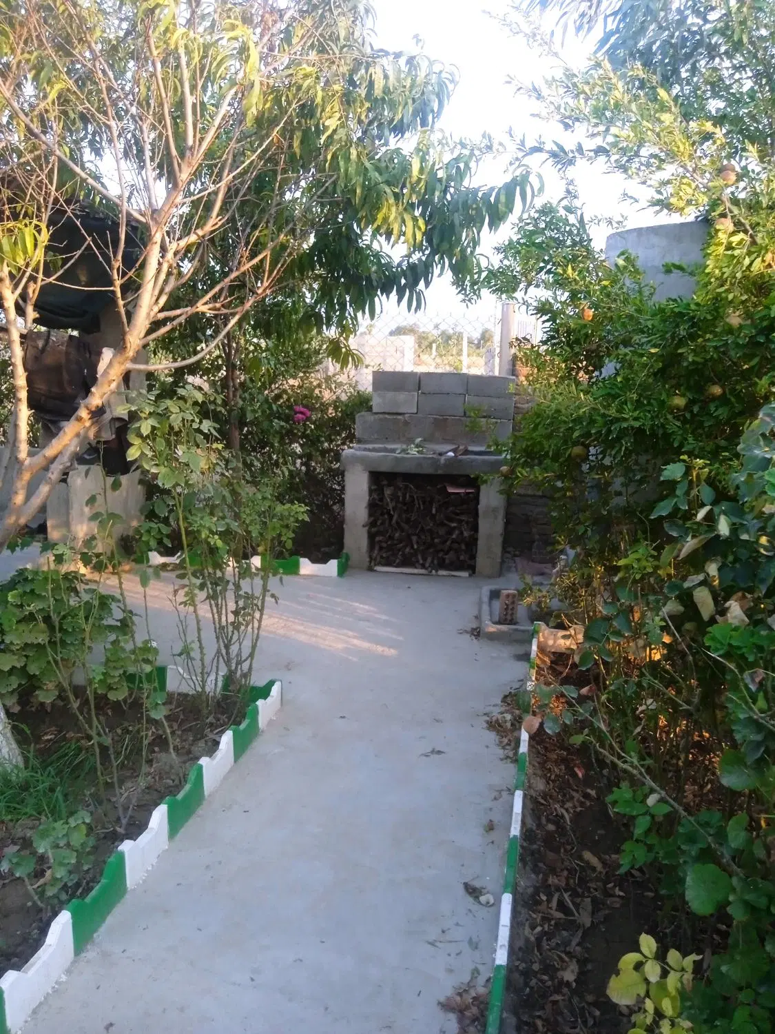 زمین باغی ۱۰۰۰ متری در کمربندی سرخنکلاته