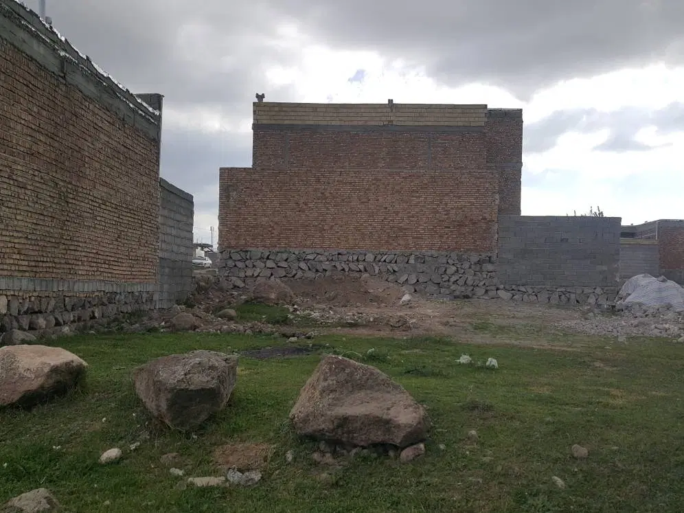 زمین در کلانتر اباد
