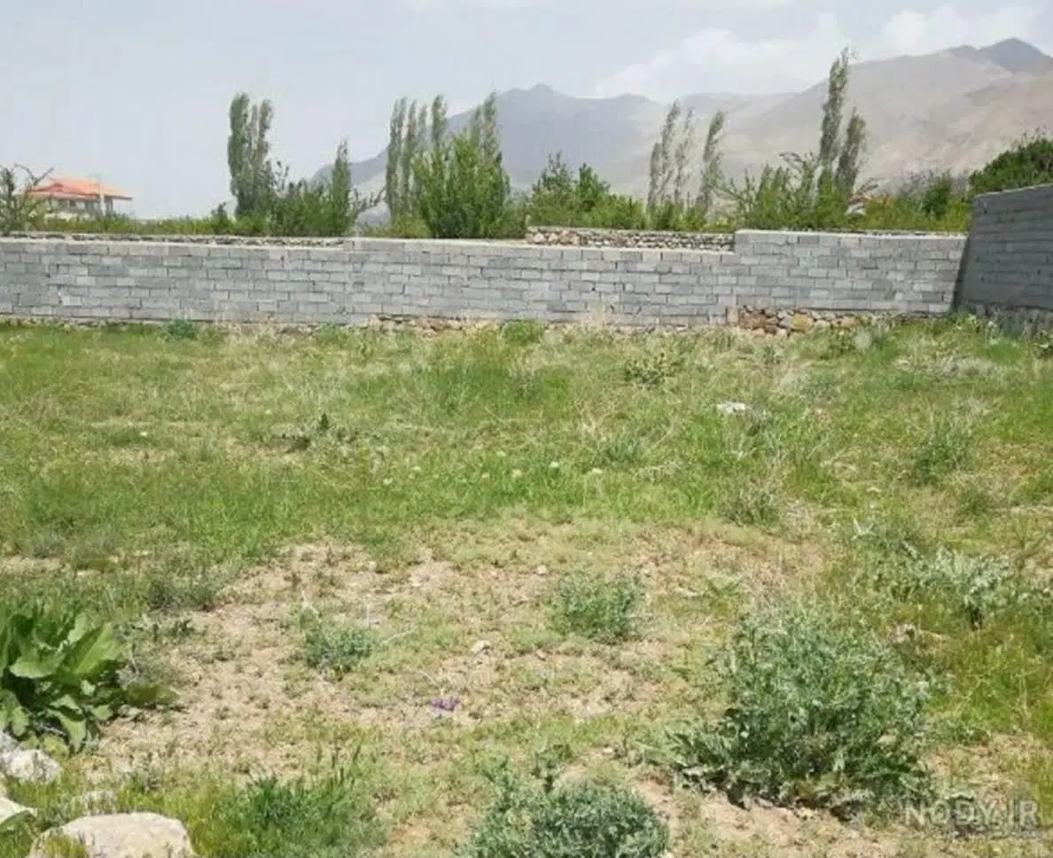 ۱۳۰۰متر چهار دیواری دو کله