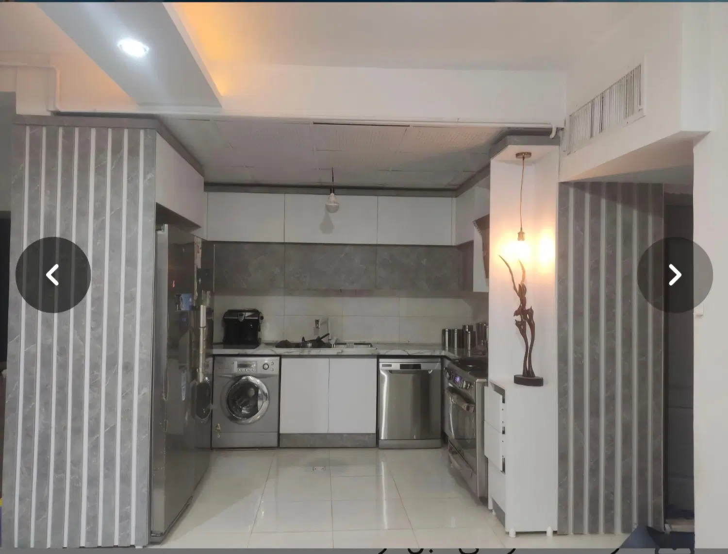 اجاره واحد94متری تمیز حاجی آباد