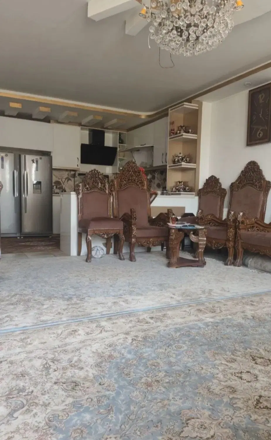 آپارتمان تمیز فروشی گرگاب