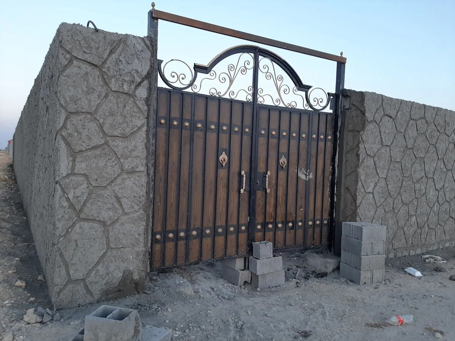 زمین باغی، باغ، ویلا، تیمیارت، برسیان
