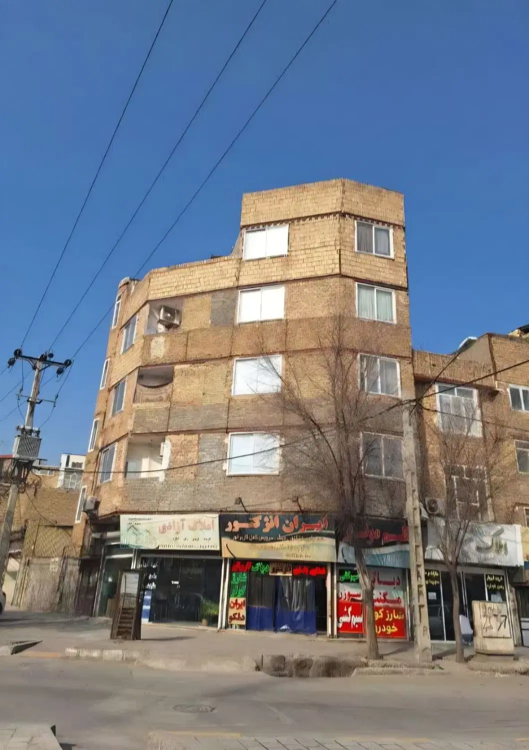 فروش آپارتمان دوخواب۹۵متری