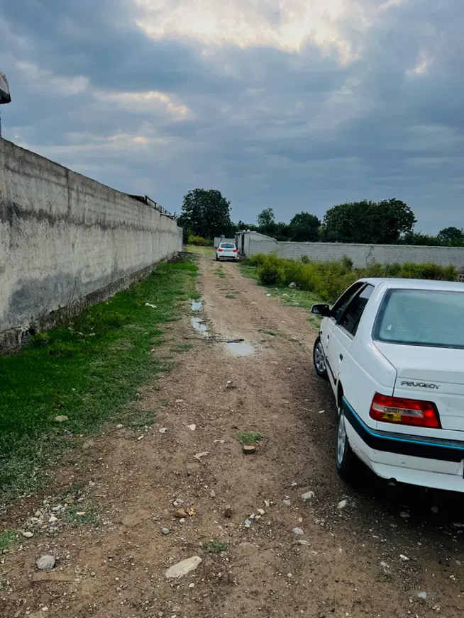 فروش زمین چسبیده ب بافت 550متری روستای دودانگه