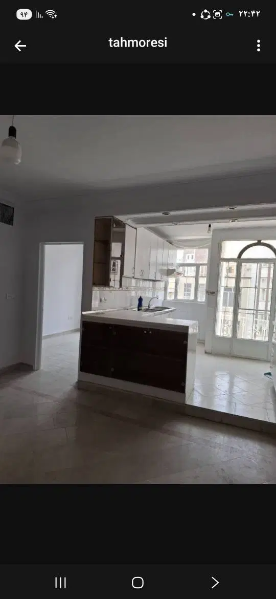 آپارتمان ۵۰ متر اجاره ای