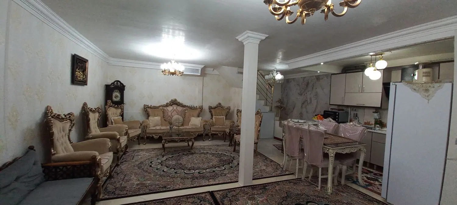 ویلایی ۱۱۰متری دوبلکس دوخوابه در شهرک جعفریه