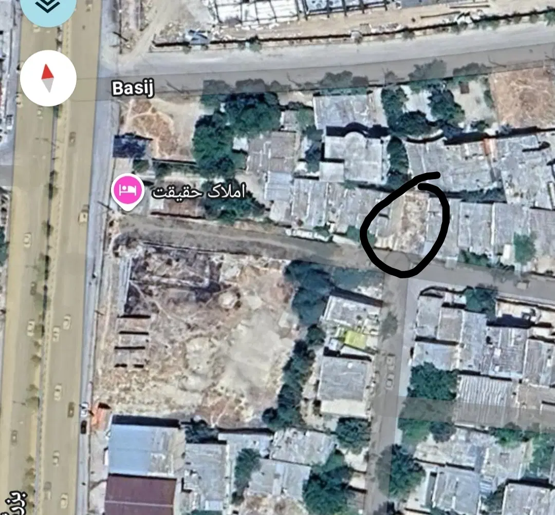 زمین مسکونی 200 متر تلخسرو