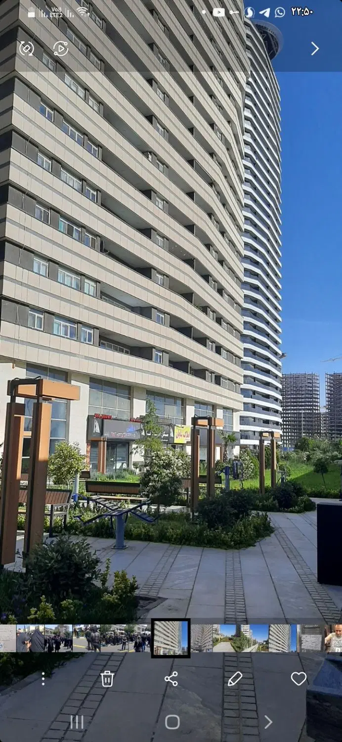 ۱۵۷متر_۳خواب_برجهایG _شهرک چیتگر