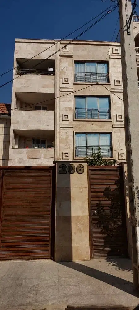 ۱۸۰متری_۳خواب_۲تراس بزرگ_نما رومی