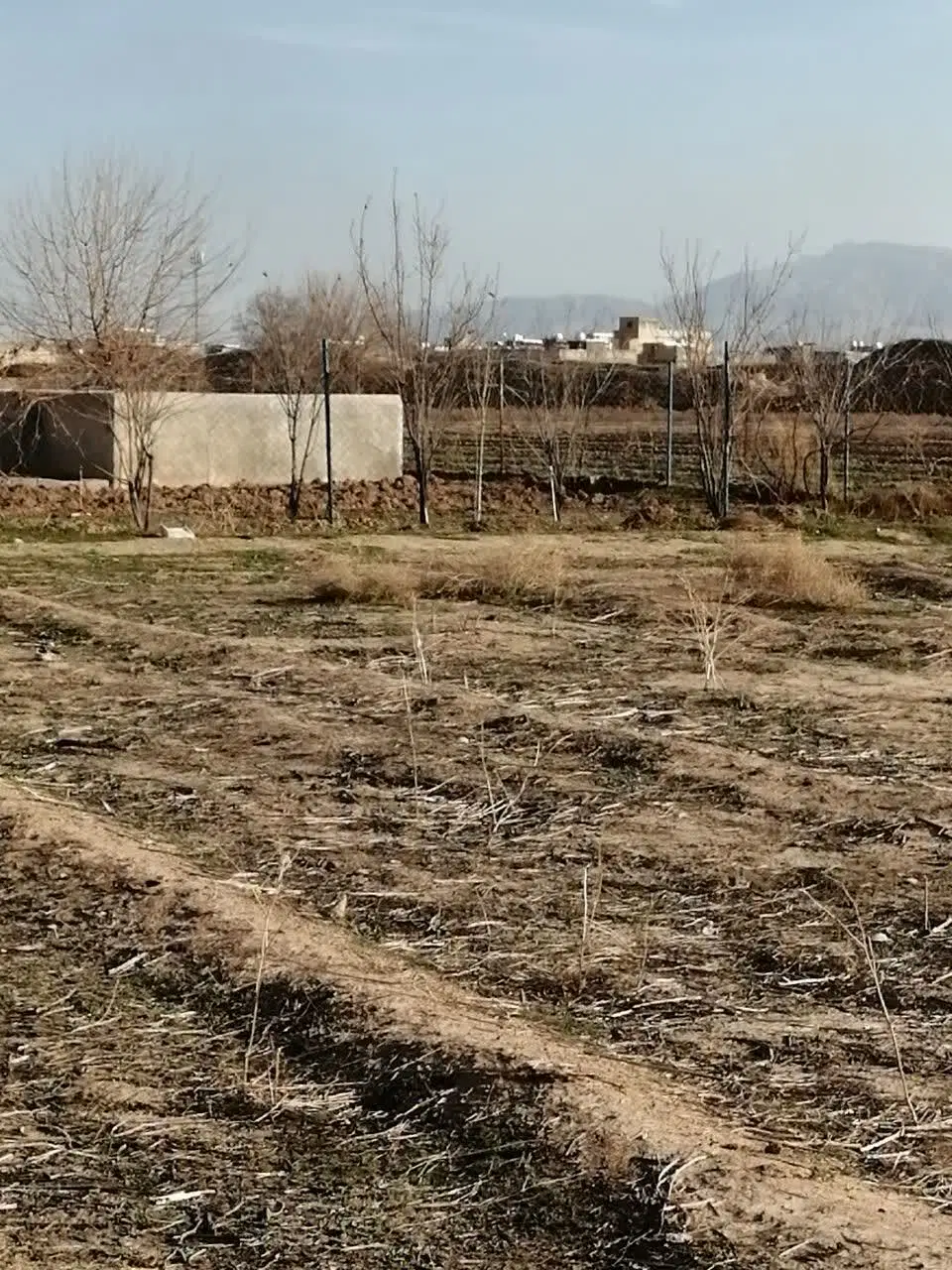 معاوضه زمین با مغازه و خانه دوخوابه