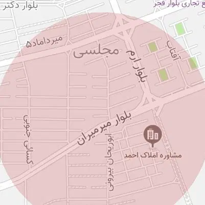 زمین محله هنر