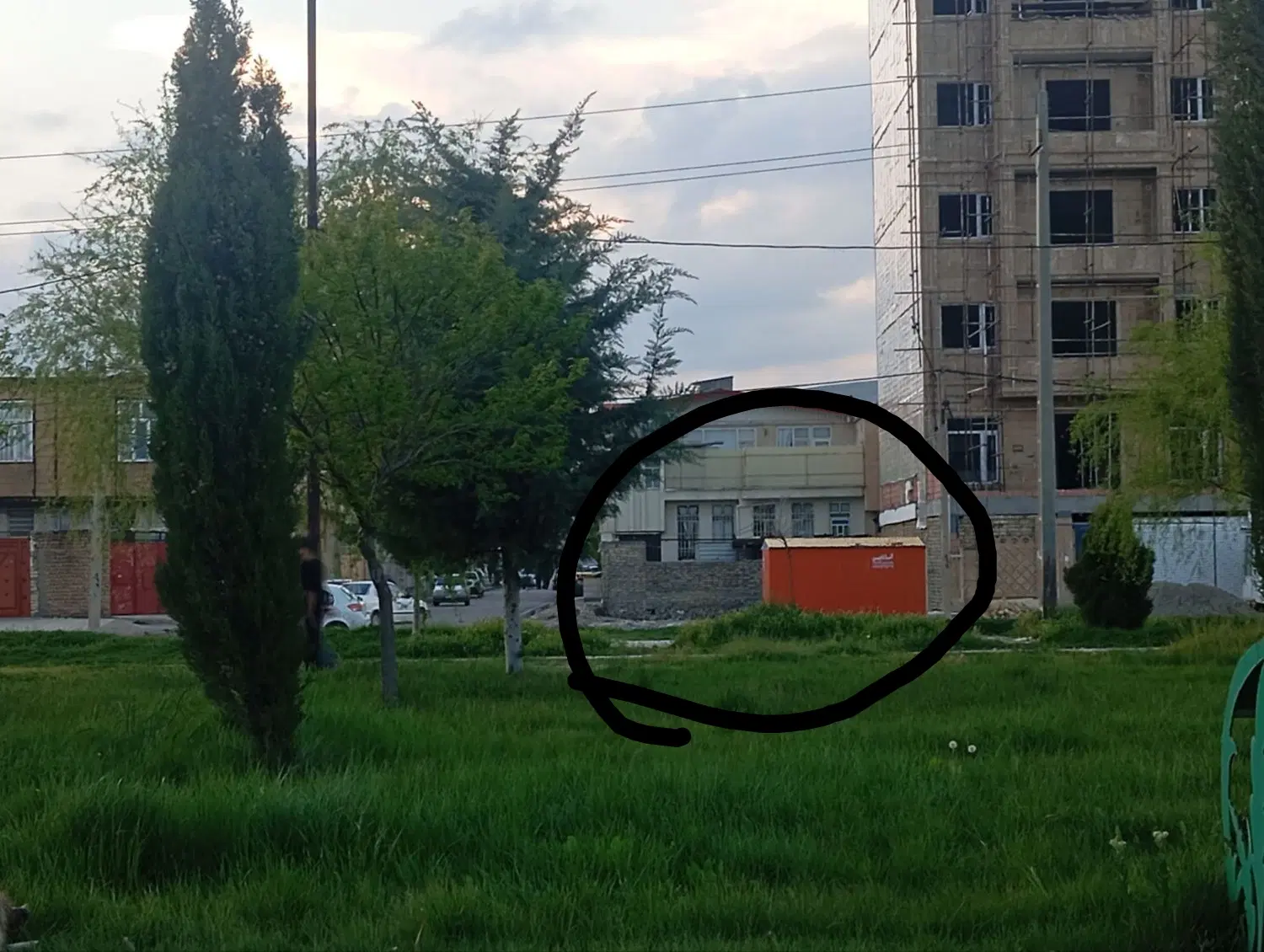 پیش فروش واحد طبقه اول بر کمربندی