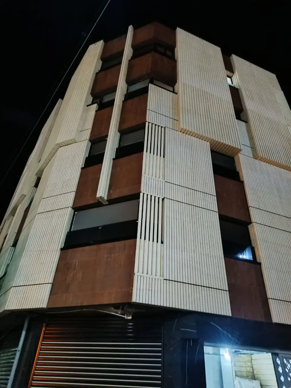 آپارتمان صفر شرکتی ۱۱۷متر دوکله نور
