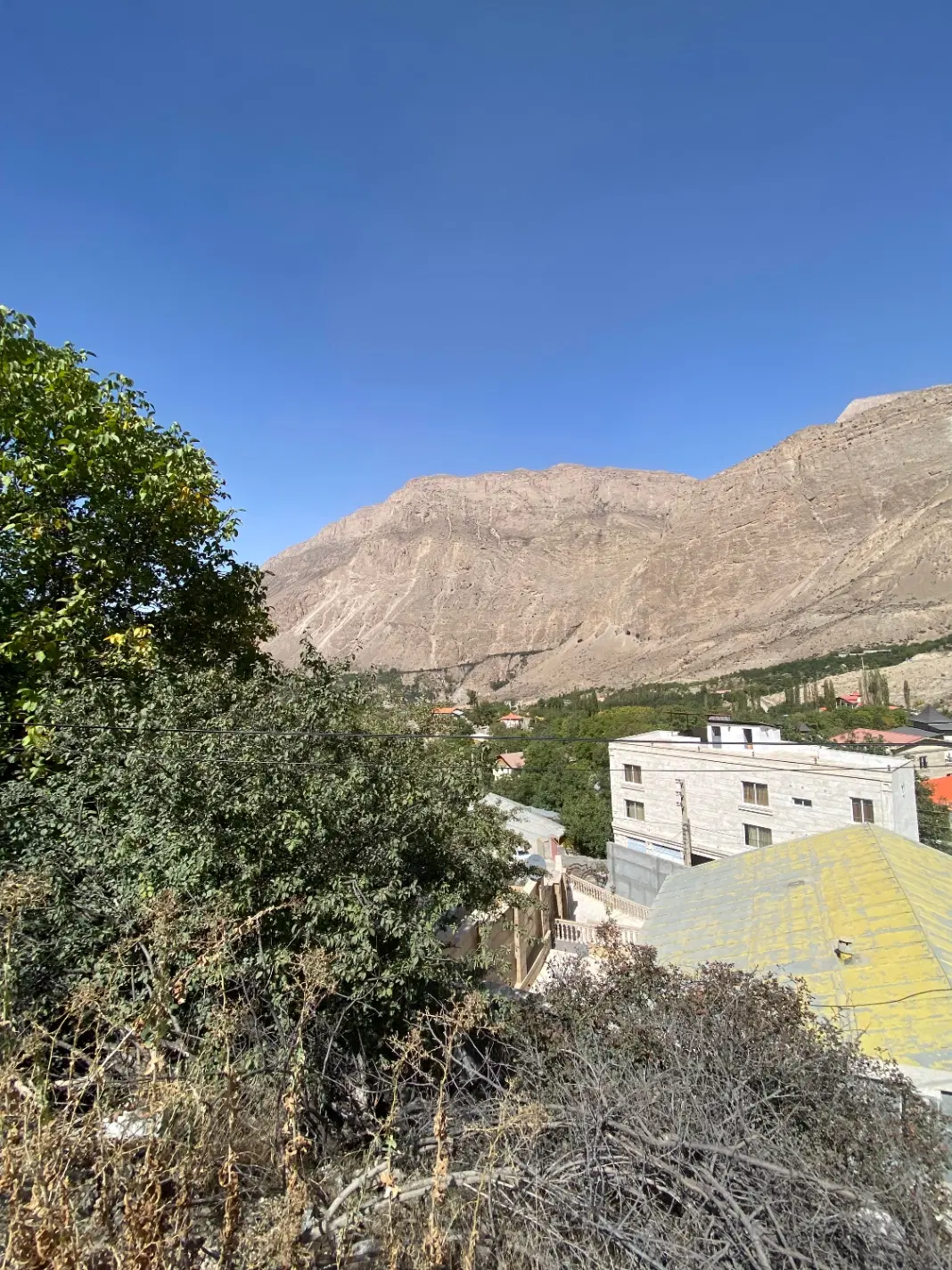 زمین منطقه ییلاقی