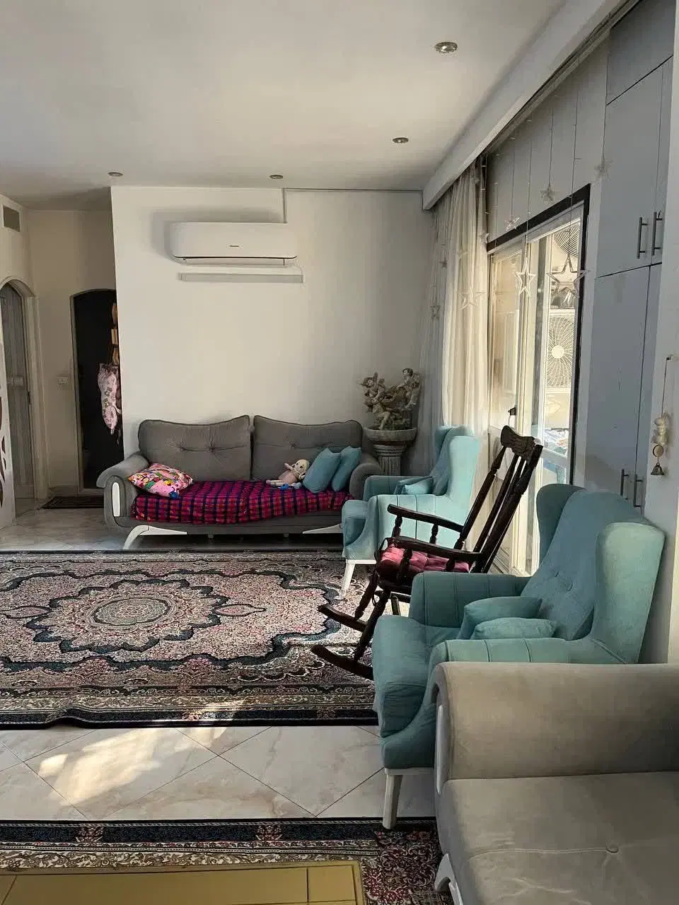 آپارتمان ۷۵ متر طبقه سوم