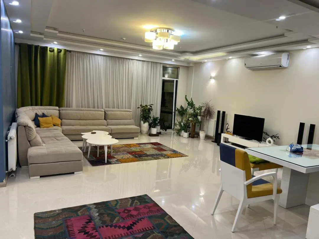 آپارتمان ۱۱۵ متر برکپور ، بهار فول امکانات