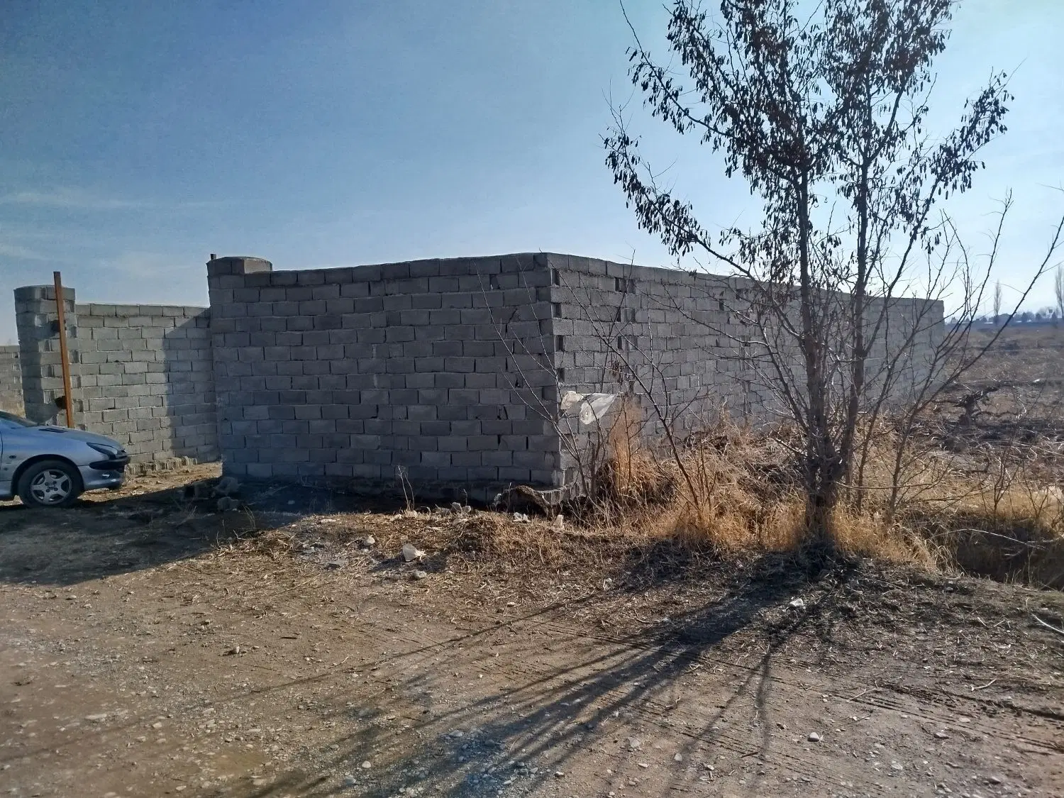 زمین چهارباغ