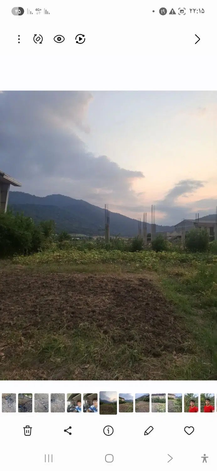 یک قطعه زمین مسکونی در محمداباد کتول