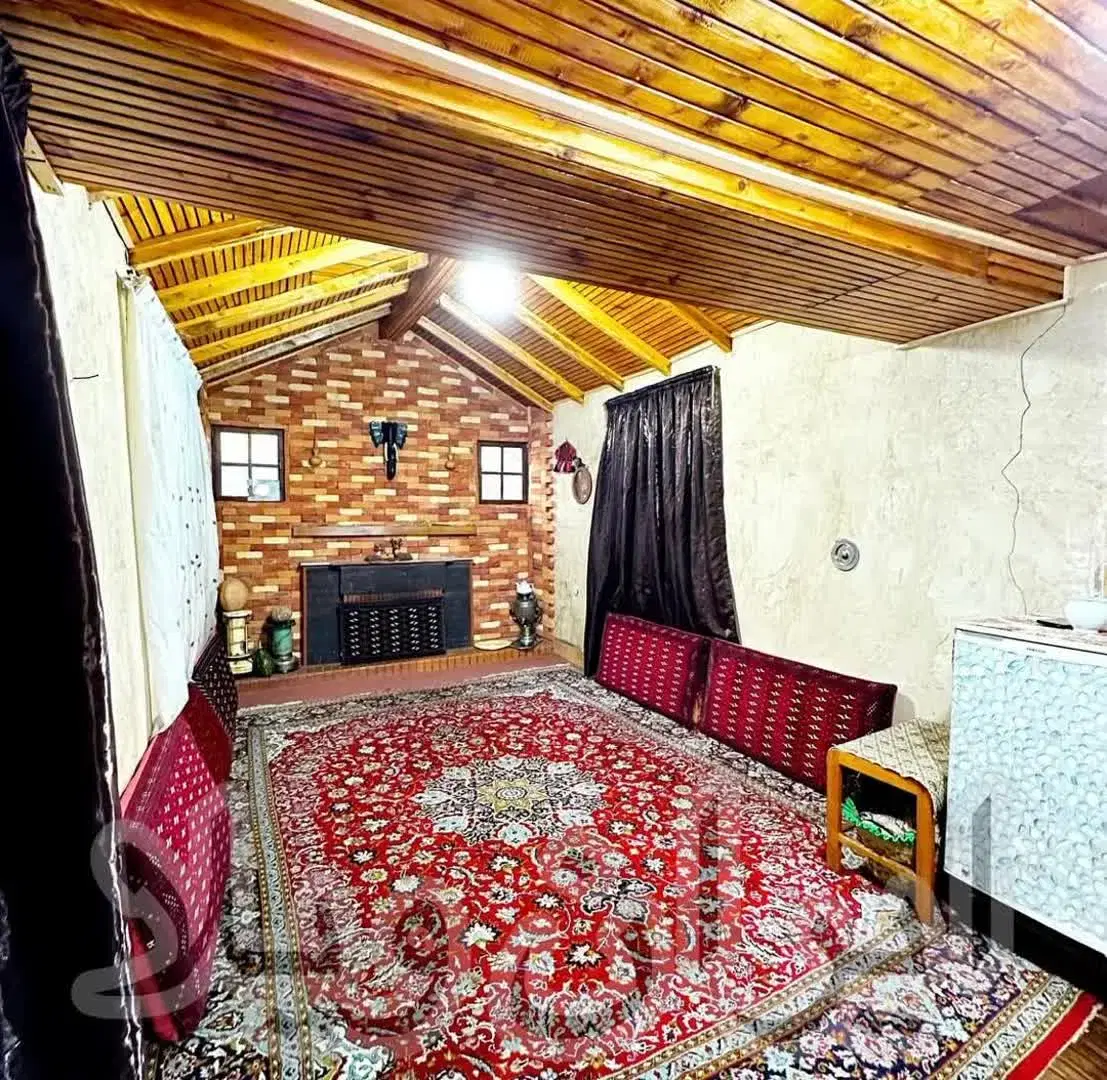ویلای ، کلبه چوبی جنگلی با ویو چشم گیر