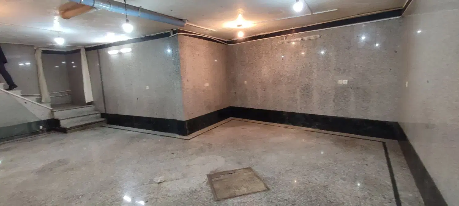زیر زمین کاملا بهداشتی با سرویس