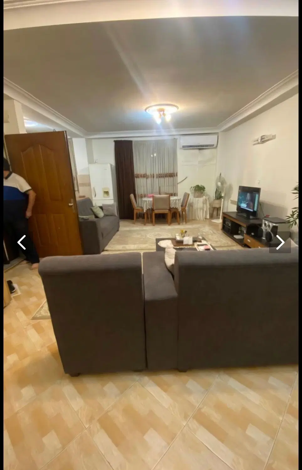 آپارتمان۸۹ متری سنددار