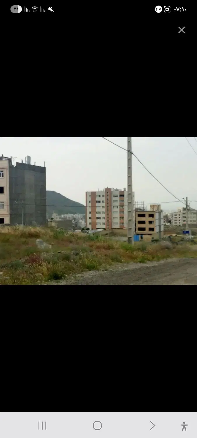 زمین جهت سرمایه گذاری  نماز ۱