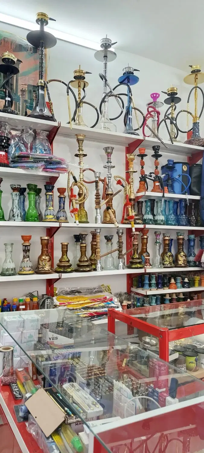 واگذاری مغاره دخانیات با وسایل