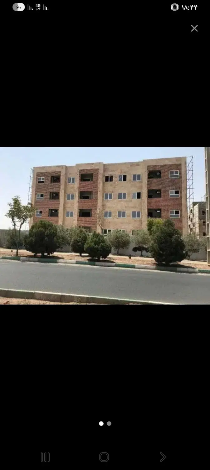 آپارتمان فاز۶ تکخوابه ۶۲متر