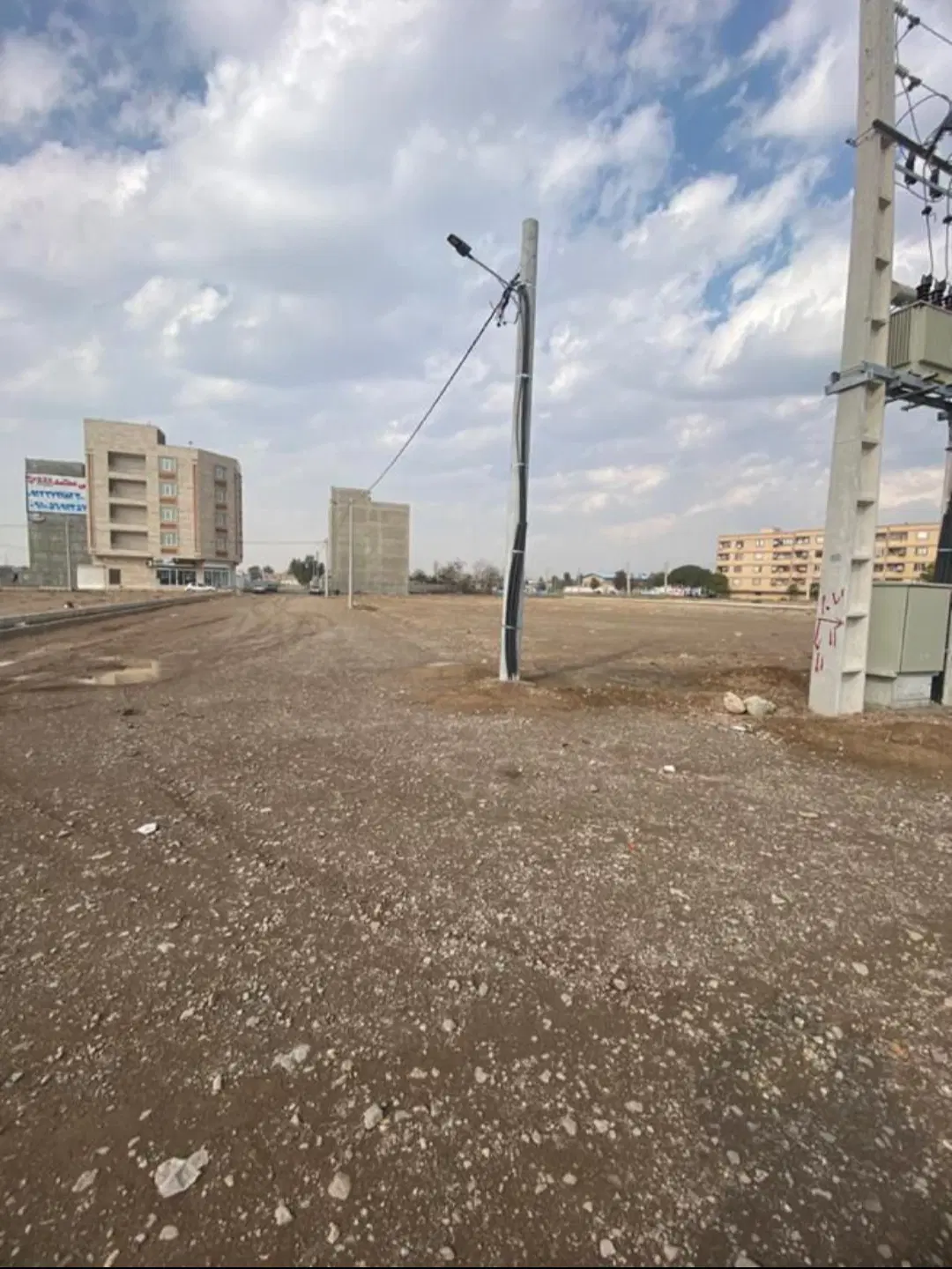 زمین تجاری مسکونی بلوار سپاه