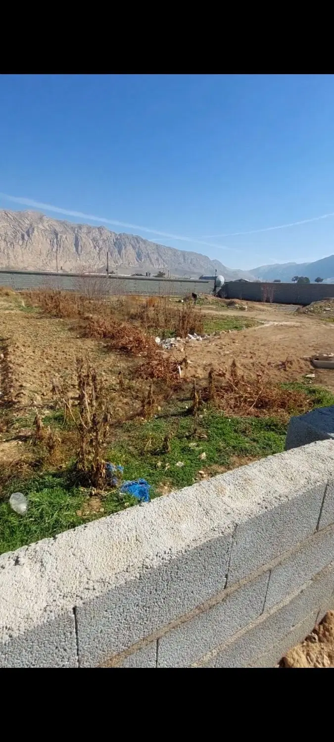 زمین باغ شهری