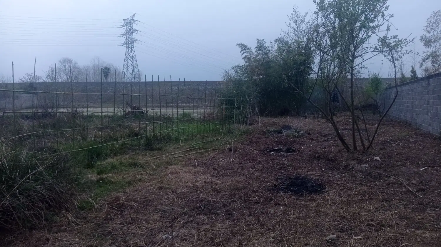 زمین روستایی پسویشه 6کیلومتری رشت