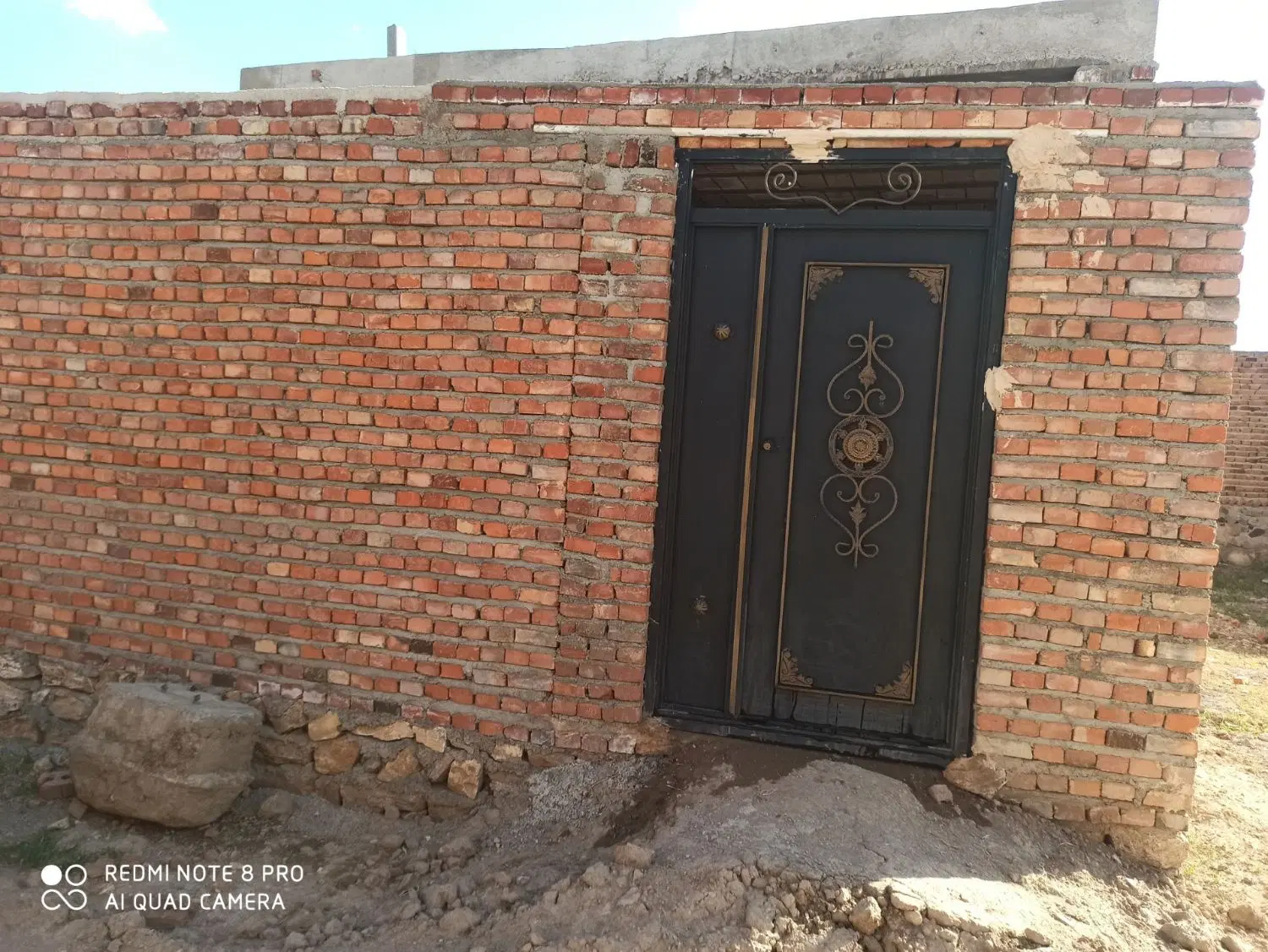 فروش خانه نیمه ساخت