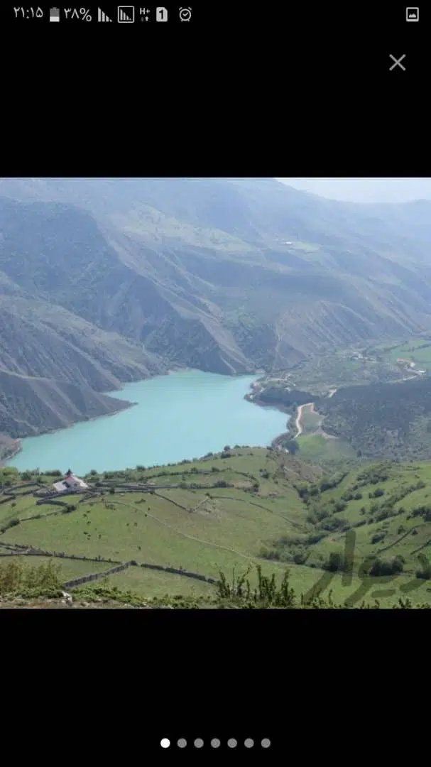 زمین ۴۰۰متر شهرک باران کلاردشت
