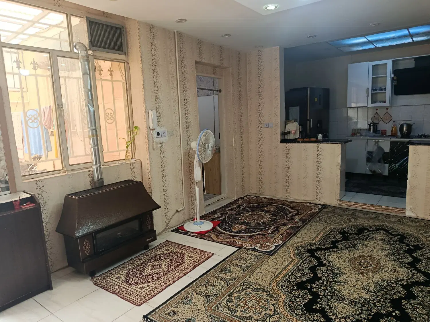 ۸۵متر ویلایی خوش نقشه