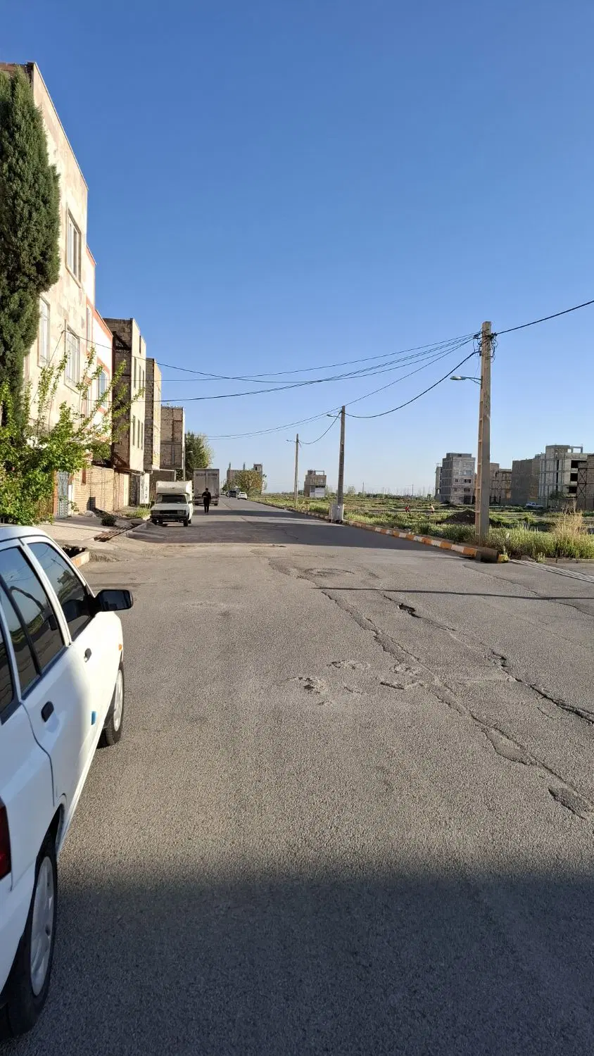 زمین با جواز تجاری مسکونی نصرت آباد