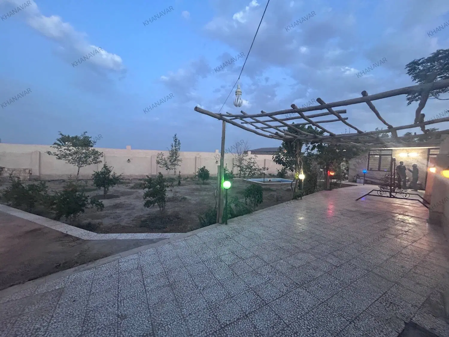 خونه باغ