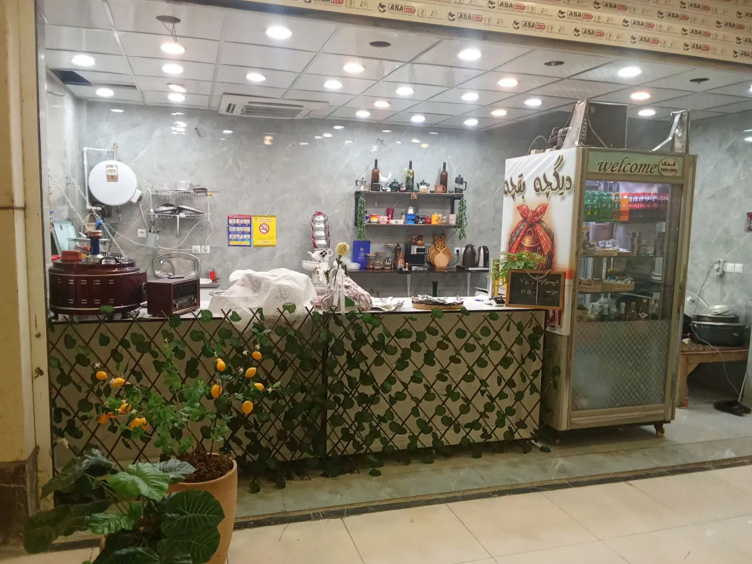 فروش مغازه تجاری در بازار بزرگ شمسه