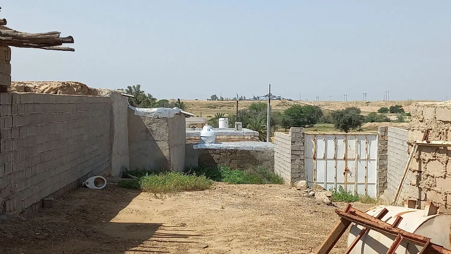 زمین امیدیه روستای آسیاب